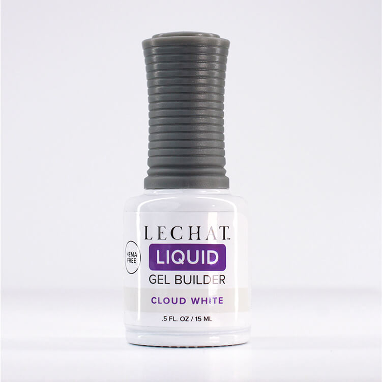 Lechat - Liquid Gel Builder Cloud White 0.5ml