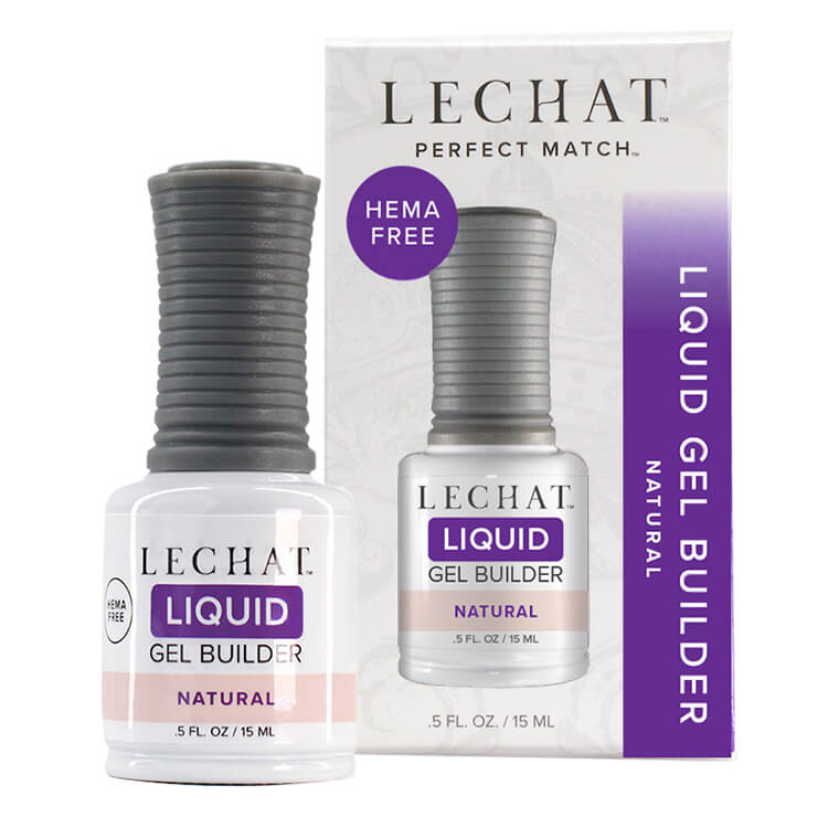 Lechat- Liquid Gel Builder Natural 0.5ml