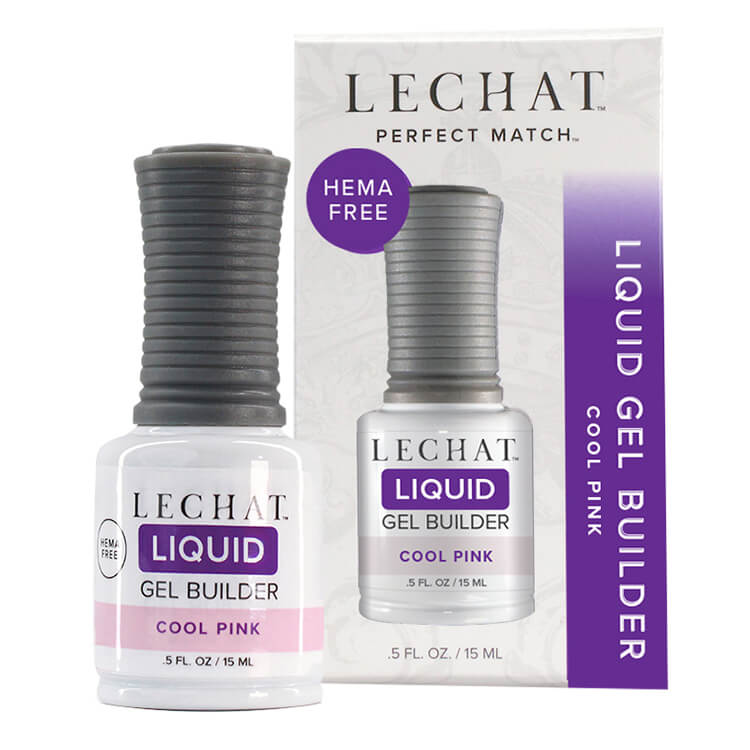 Lechat - Liquid Gel Builder Cool Pink 0.5ml