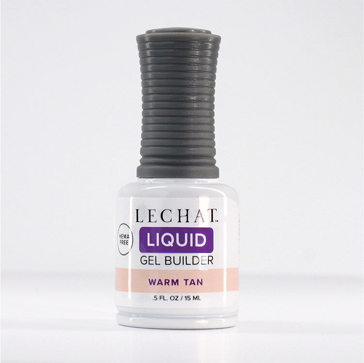 Lechat - Liquid Gel Builder Warm Tan 0.5ml