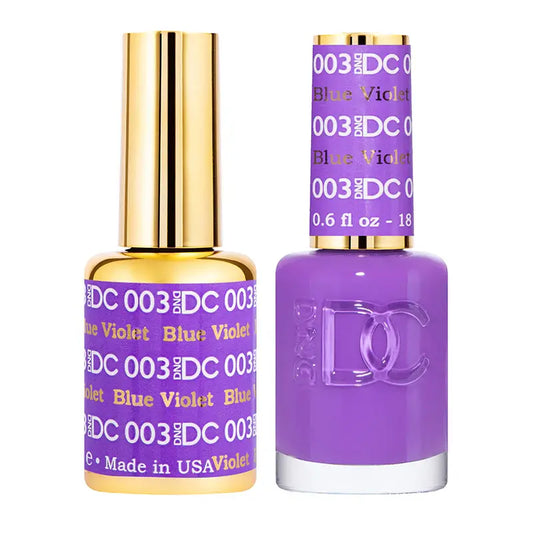 DND - DC Gel Polish Blue Violet #003