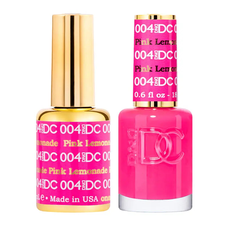 DND - DC Gel Polish Pink Lemonade #004