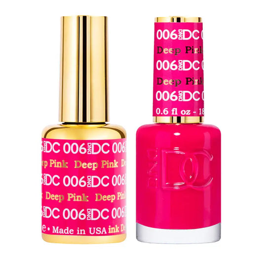 DND - DC Gel Polish Deep Pink #006