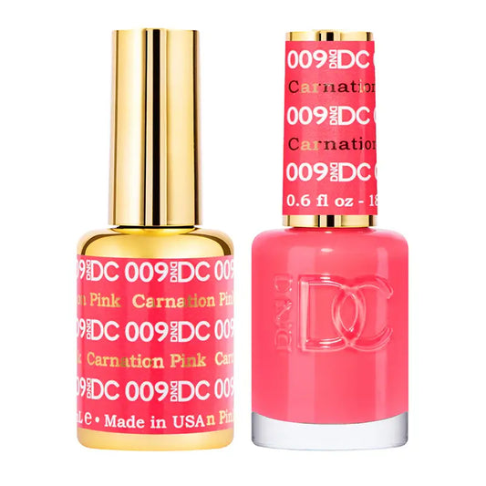 DND - DC Gel Polish Carnation Pink #009