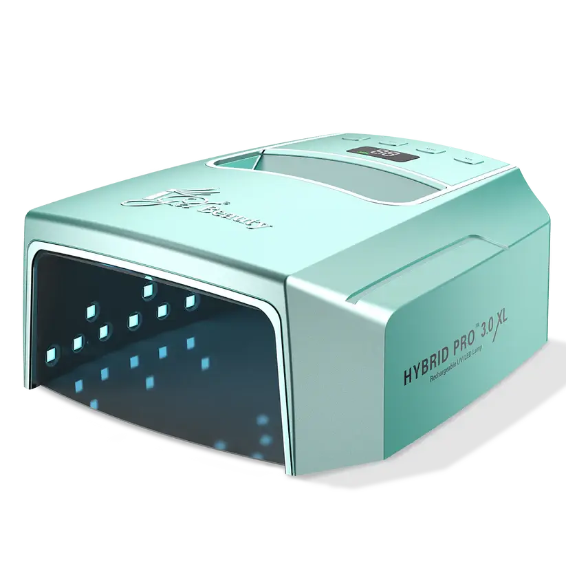 Igel- HYBRID PRO 3.0 XL Wireless Rechargeable UV/LED Lamp Teal