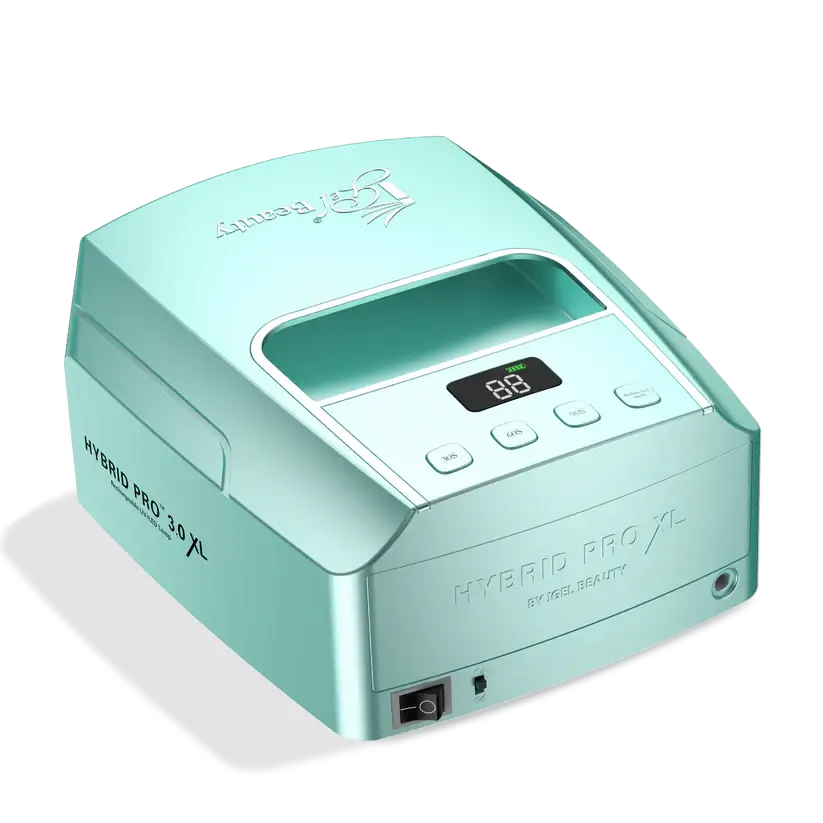 Igel- HYBRID PRO 3.0 XL Wireless Rechargeable UV/LED Lamp Teal