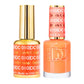 DND - DC Gel Polish Dutch Orange #010