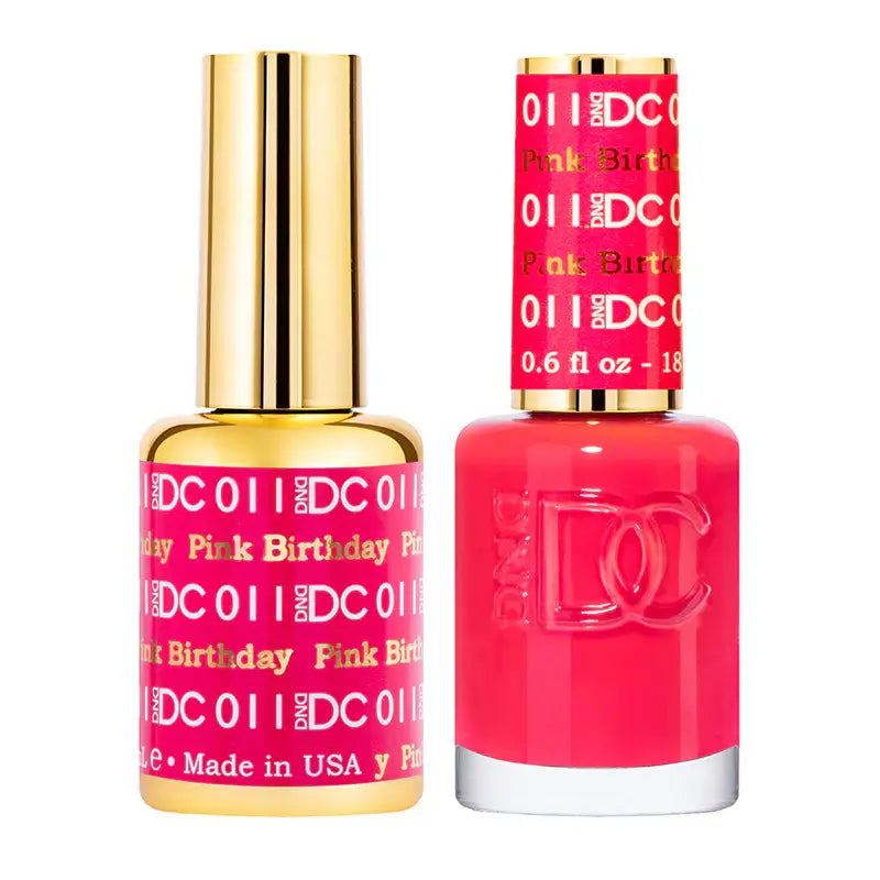 DND - DC Gel Polish Pink Birthday #011