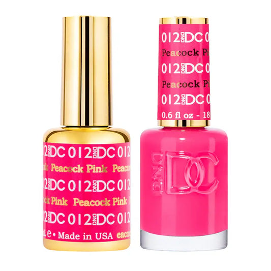 DND - DC Gel Polish Peacock Pink #012