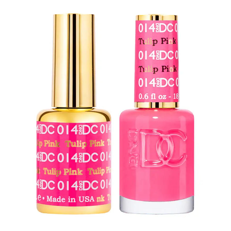 DND - DC Gel Polish Tulip Pink #014