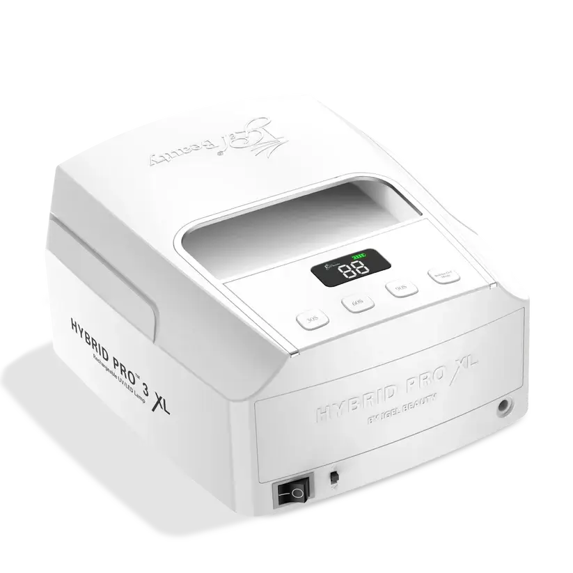 Igel- HYBRID PRO 3.0 XL Wireless Rechargeable UV/LED Lamp White