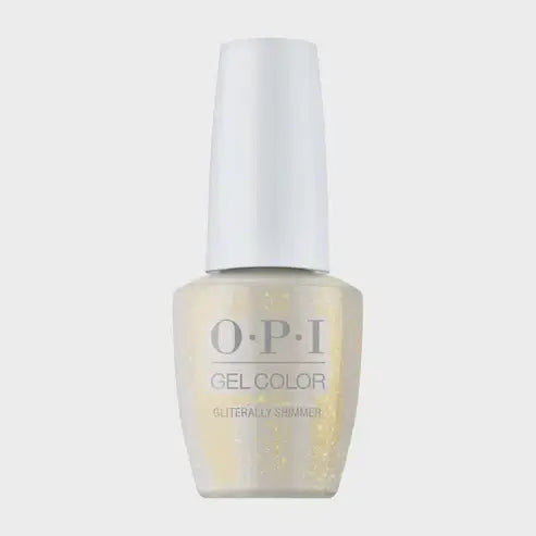 OPI GelColor - Gliterally Shimmer 0.5 oz - #GCS021 - Premier Nail Supply 