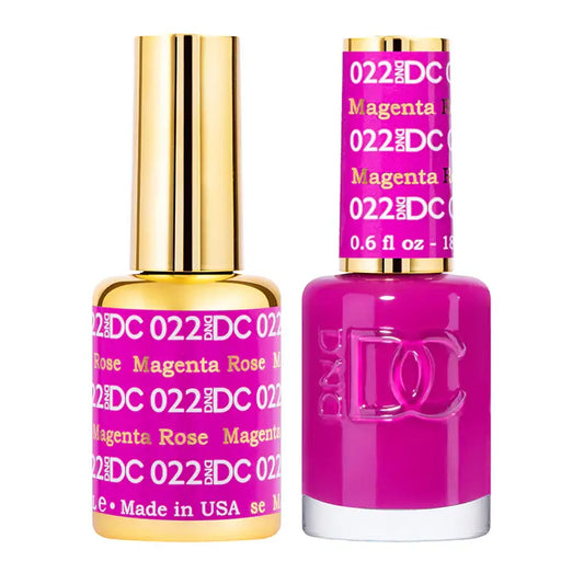 DND - DC Gel Polish Magenta Rose #022