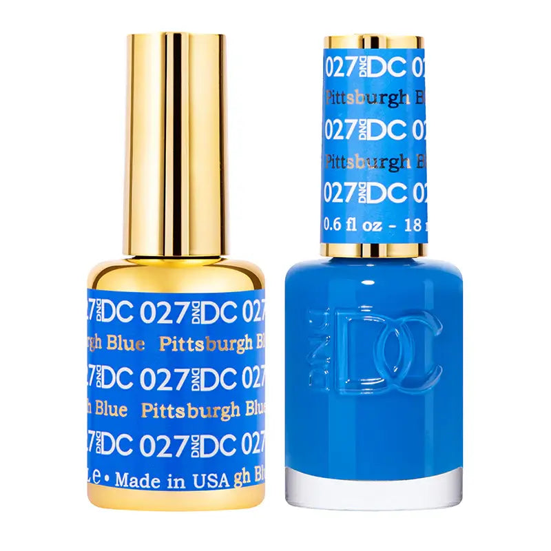 DND - DC Gel Polish Pittsburgh Blue #027