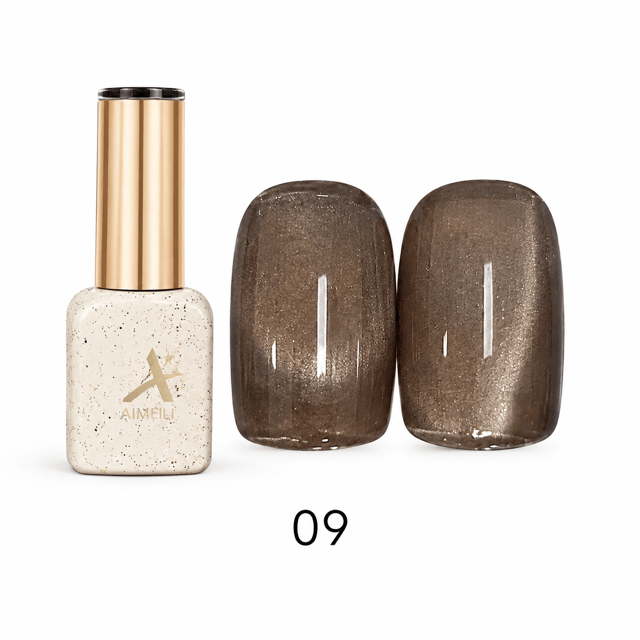 Avani Nude Cat Eye Gel Polish Collection #09
