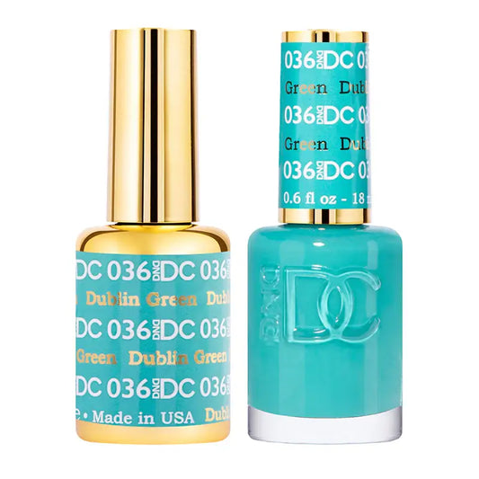 DND - DC Gel Polish Dublin Green #036