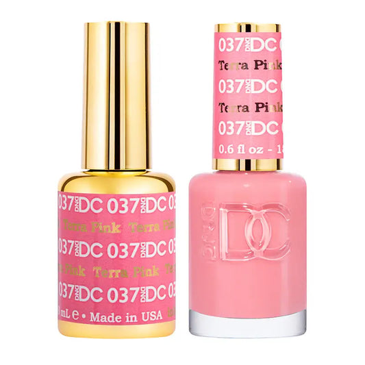 DND - DC Gel Polish Terr Pink #037