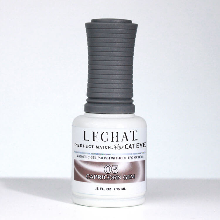 Lechat Perfect Match Plus Cat Eyes Capricorn 0.5 oz - #PMCEG03