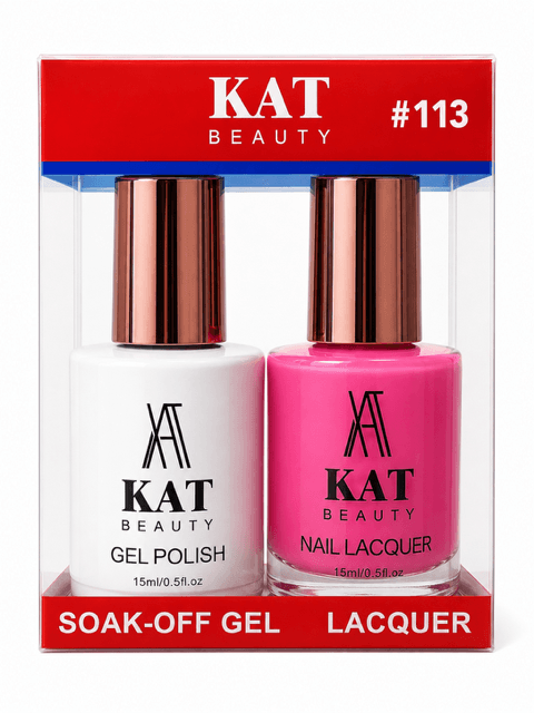 Kat Gel Nail Polish Duo #113