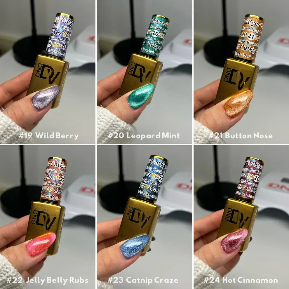 DND-DIVA 9D Cat Eye Collection – 36 Set