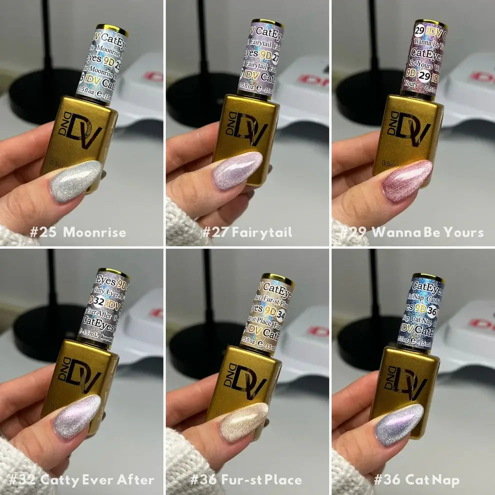 DND-DIVA 9D Cat Eye Collection – 36 Set