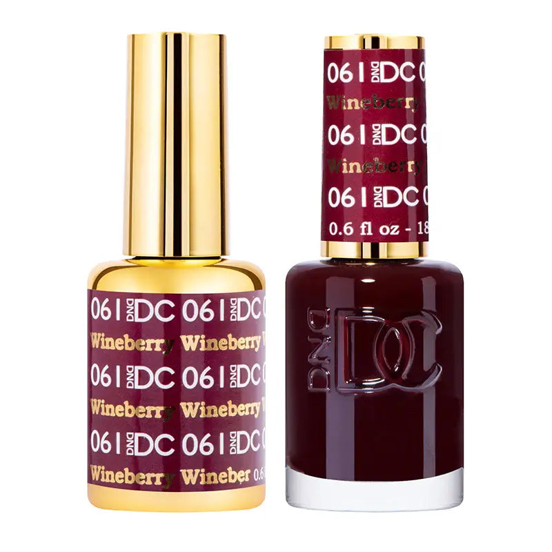 DND - DC Gel Polish Wineberry #061