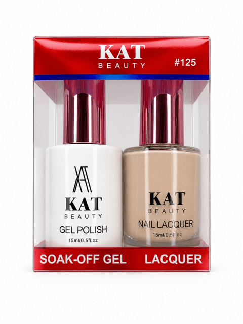 Kat Gel Nail Polish Duo #125