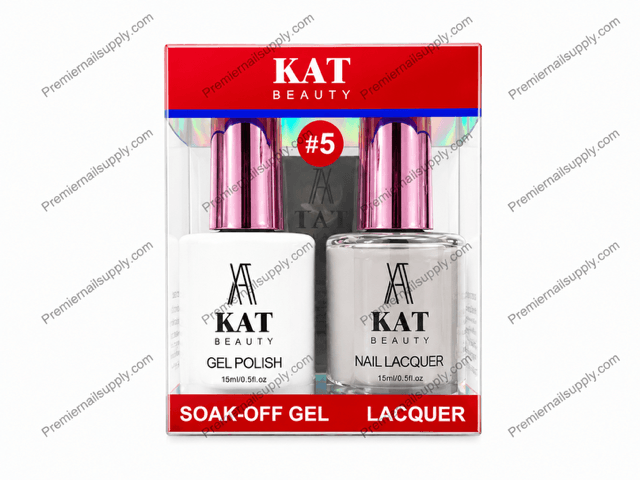 Kat Gel Nail Polish Duo #05
