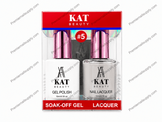 Kat Gel Nail Polish Duo #05