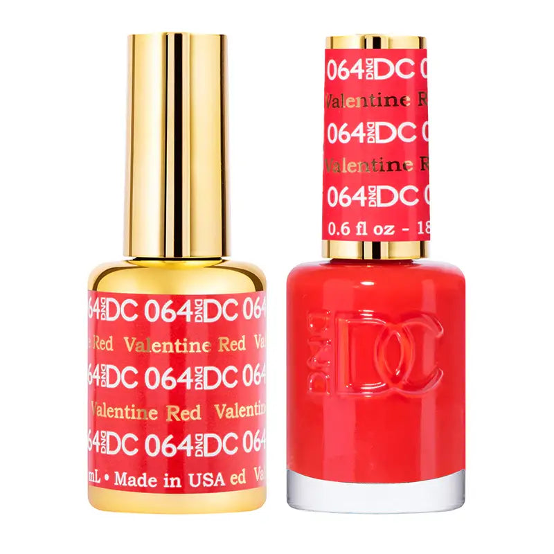 DND - DC Gel Polish Valentine Red #064