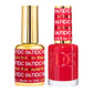 DND - DC Gel Polish Fire Engine Red #067