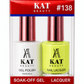 Kat Gel Nail Polish Duo #138