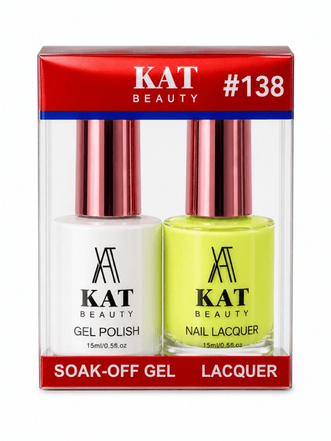 Kat Gel Nail Polish Duo #138