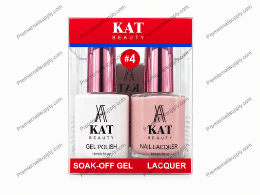 Kat Gel Nail Polish Duo #04