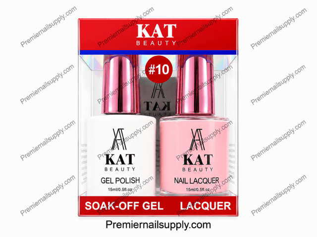 Kat Gel Nail Polish Duo #10