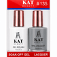 Kat Gel Nail Polish Duo #135