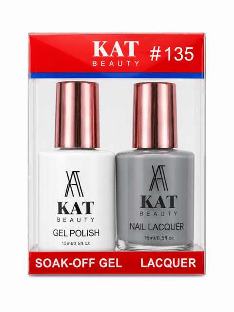 Kat Gel Nail Polish Duo #135