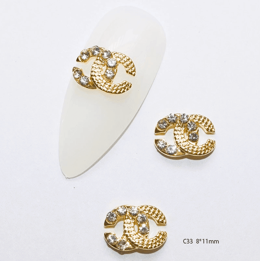 Nail Charm C33-2pcs/Bag