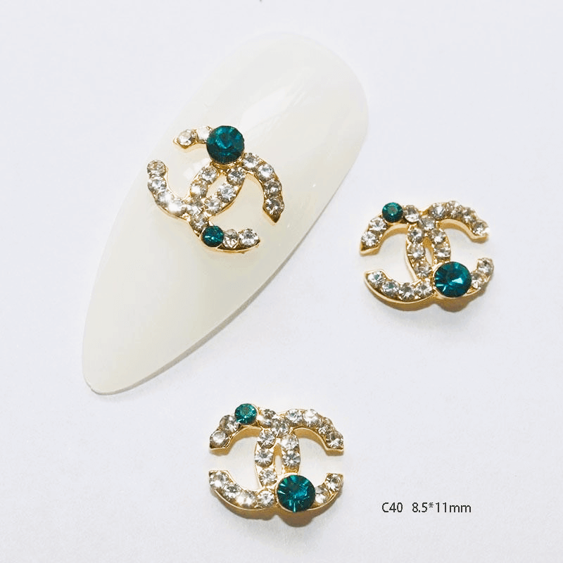 Nail Charm C40-2pcs/Bag