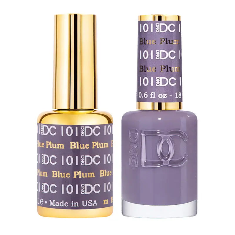 DND - DC Gel Polish Blue Plum #101