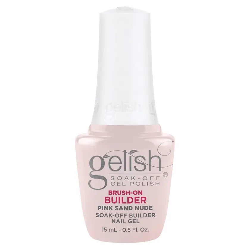 Gelish Brush-On Builder Pink Sand Nude , 0.5 fl. oz.