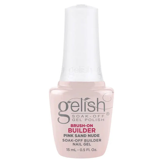 Gelish Brush-On Builder Pink Sand Nude , 0.5 fl. oz.