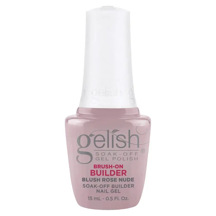 Gelish Brush-On Builder Blush Rose Nude  , 0.5 fl. oz