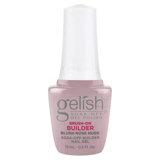 Gelish Brush-On Builder Blush Rose Nude  , 0.5 fl. oz