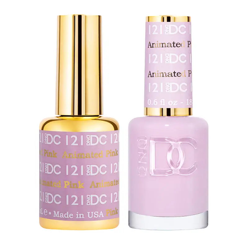 DND - DC Gel Polish Animated Pink #121