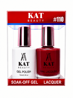 Kat Gel Nail Polish Duo #110