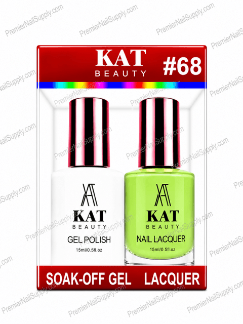 Kat Gel Nail Polish Duo #68