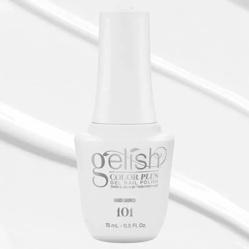 Gelish Gelcolor Plus - 101 Hard Launch 0.5 oz - #1510101 Gelish