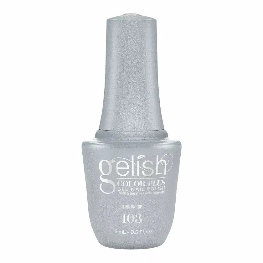 Gelish Color Plus Gelcolor - 103 Icing On Top 0.5 oz - #1510103 Gelish