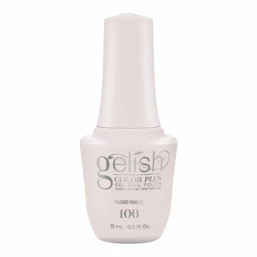 Gelish Color Plus Gelcolor - 106 Polished Princess 0.5 oz - #1510106 Gelish